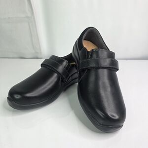 Anodyne No. 51 Shoes Womens Size 6.5 W Black Leather Diabetic Comfort Walking.